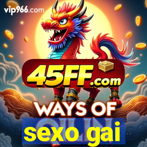 sexo gai